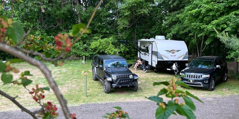 Camper submitted image from Willow Shores Campground