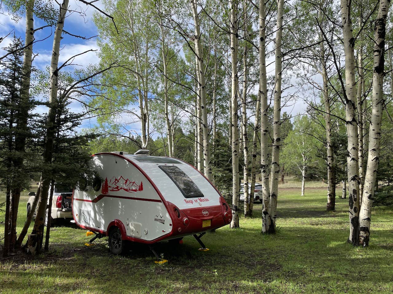 Camper-submitted photo at Enchanted Circle Campground E<< - #1 Campground in NM near Angel Fire, NM