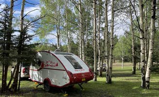 James F.'s photo at Enchanted Circle Campground E<< - #1 Campground in NM near Wagon Mound, NM