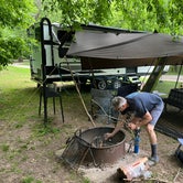 Review photo of Pulltite Campground — Ozark National Scenic Riverway by Courtney , July 5, 2022