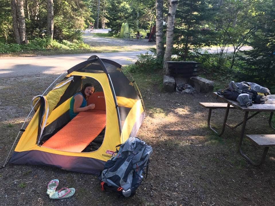 Melissa N.'s photo at Seawall Campground — Acadia National Park near Acadia National Park