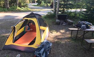 Melissa N.'s photo at Seawall Campground — Acadia National Park near Acadia National Park