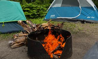 Camping near Captain Cook State Recreation Area: Discovery Campground Capt. Cook State Park Campground, Kenai, Alaska