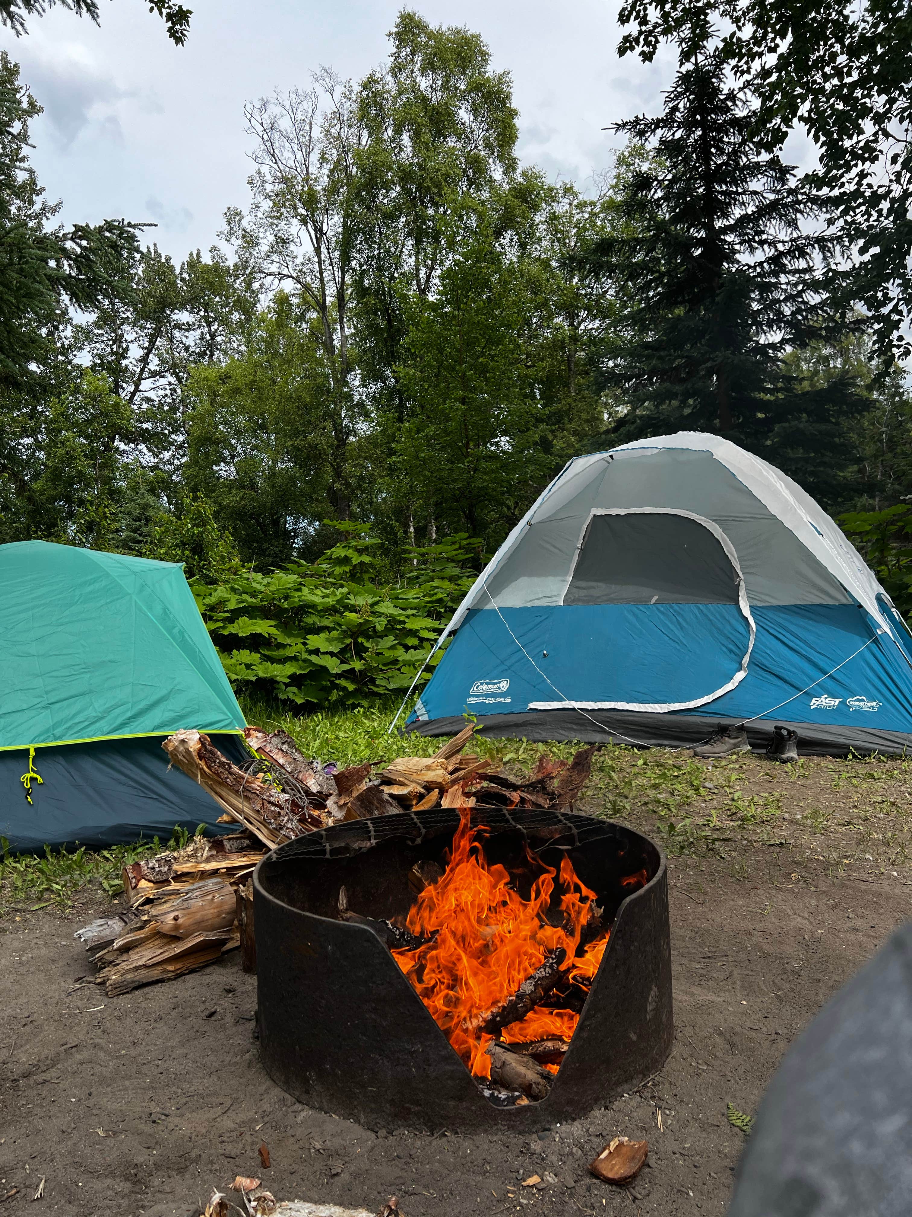 Discovery Campground (Capt.Cook State Recreation Area)Title