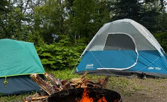 Samantha F.'s photo at Discovery Campground Capt. Cook State Park Campground near Kenai National Wildlife Refuge