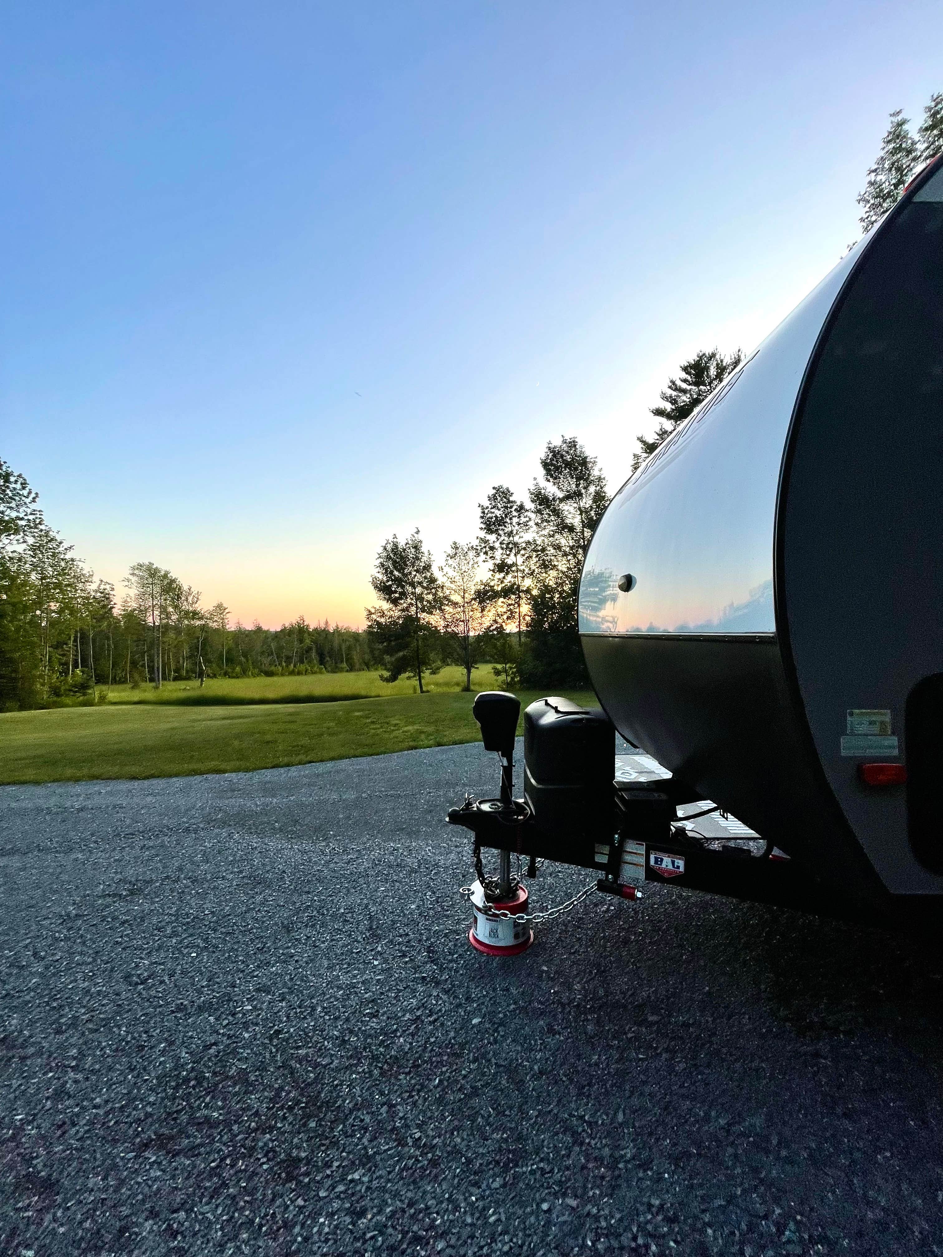 Camper-submitted photo at Alderbrook Camp Site near Caratunk, ME