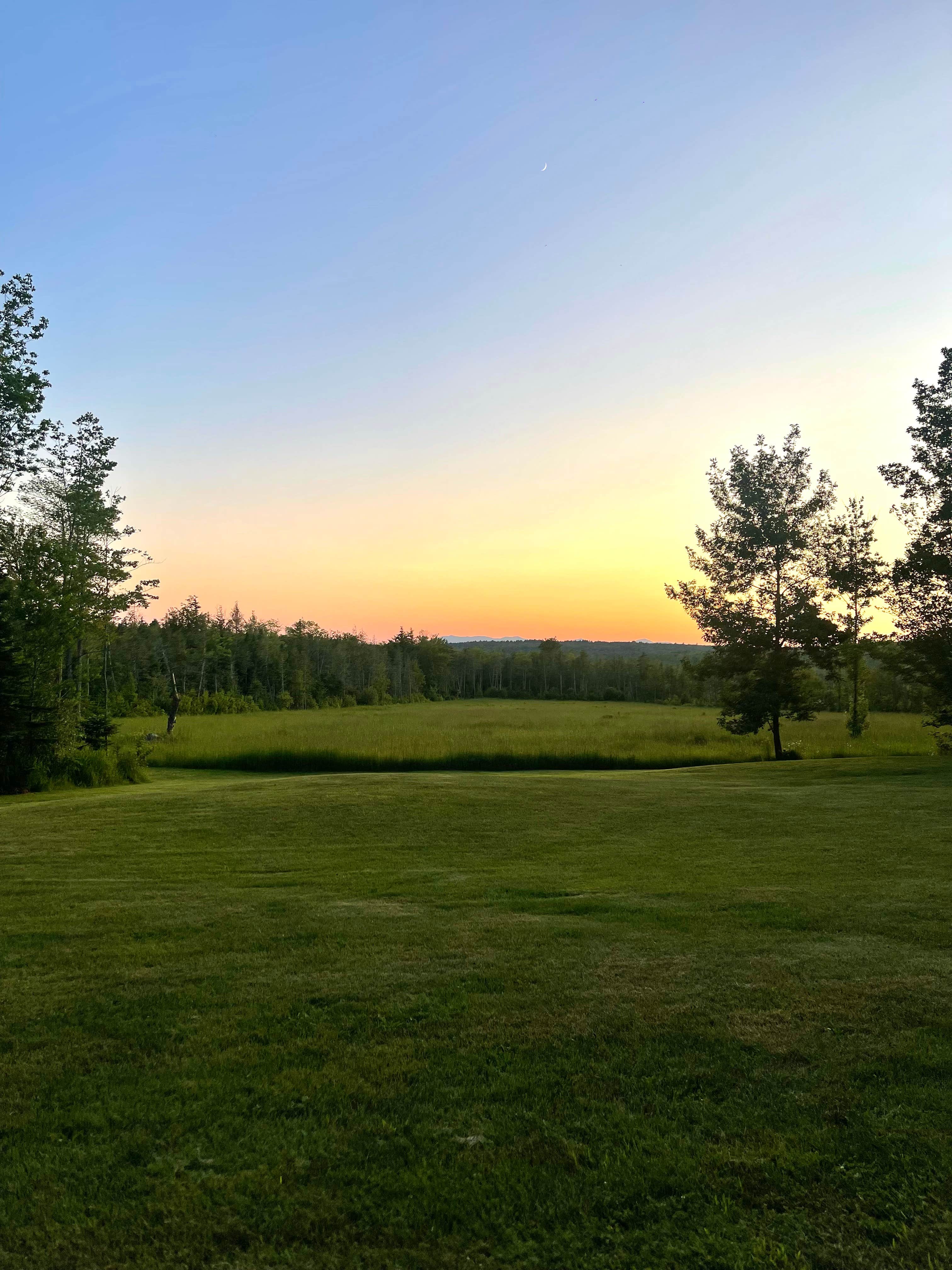 Camper-submitted photo at Alderbrook Camp Site near Caratunk, ME