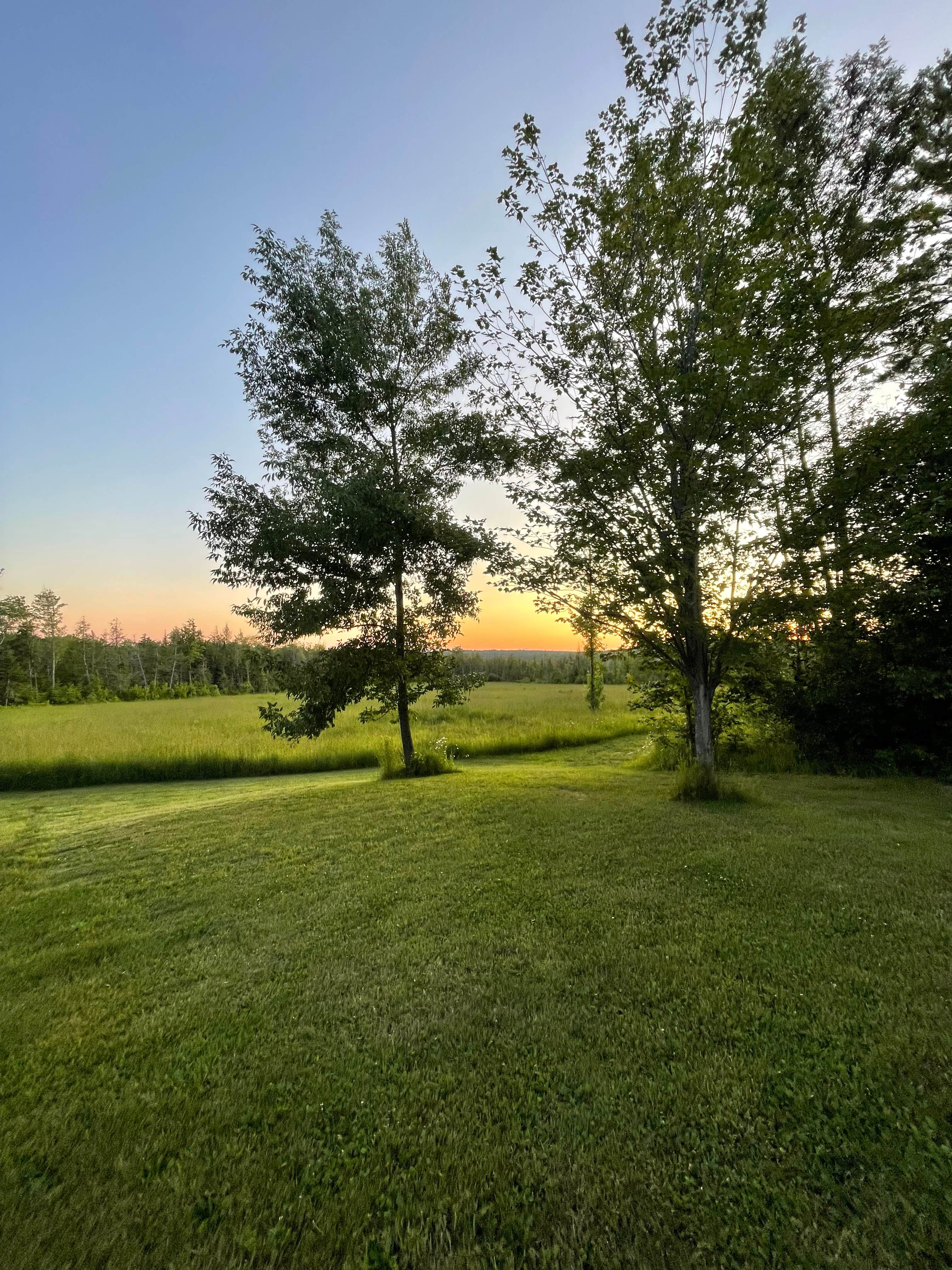Camper-submitted photo at Alderbrook Camp Site near Caratunk, ME