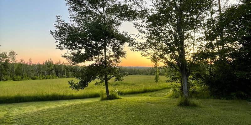 Camper submitted image from Alderbrook Camp Site