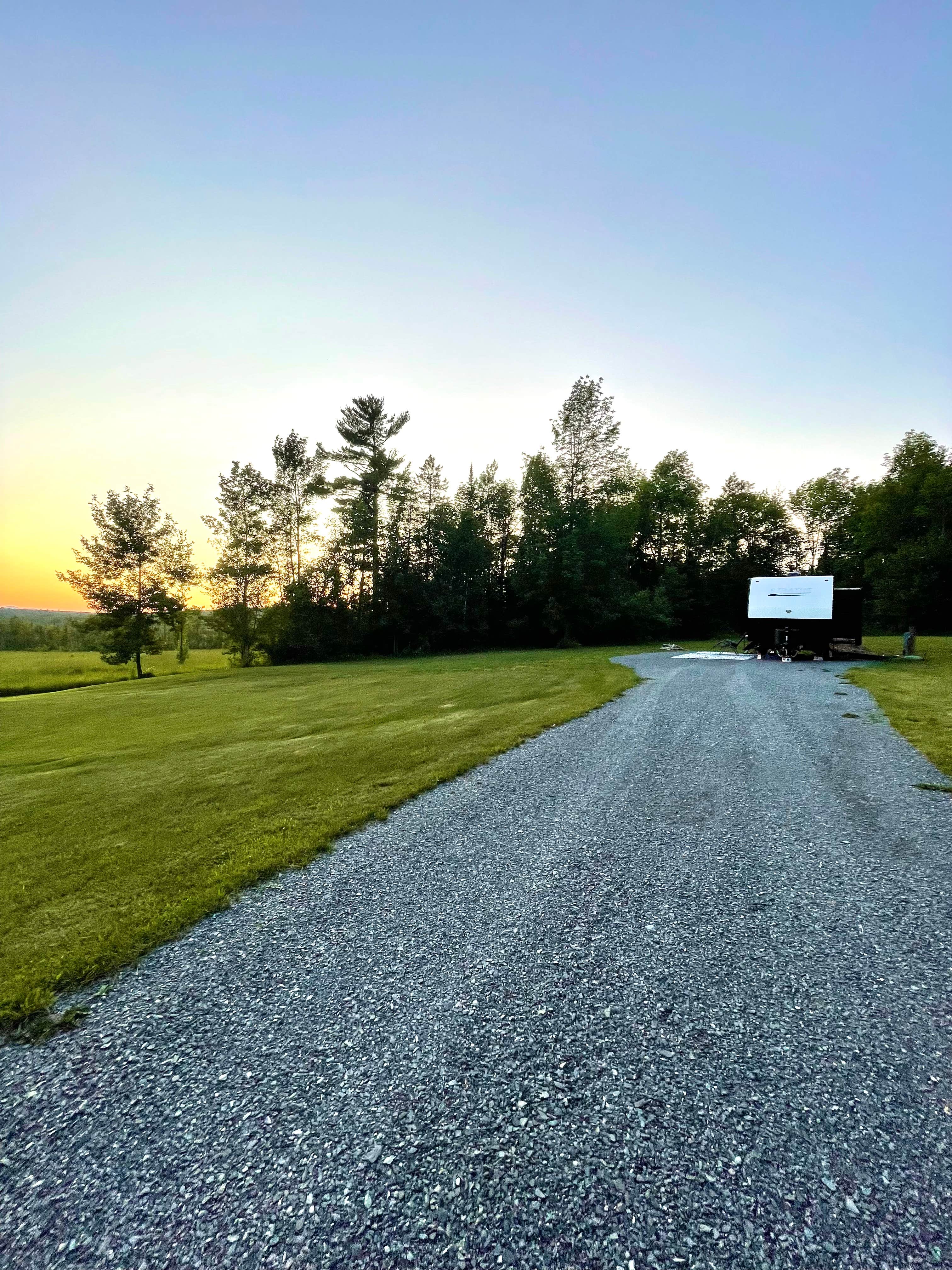 Camper-submitted photo at Alderbrook Camp Site near Caratunk, ME