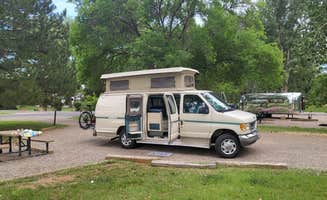 Flo B.'s photo of rv camping at Bookcliff Campground — Highline Lake State Park near Glade Park, CO