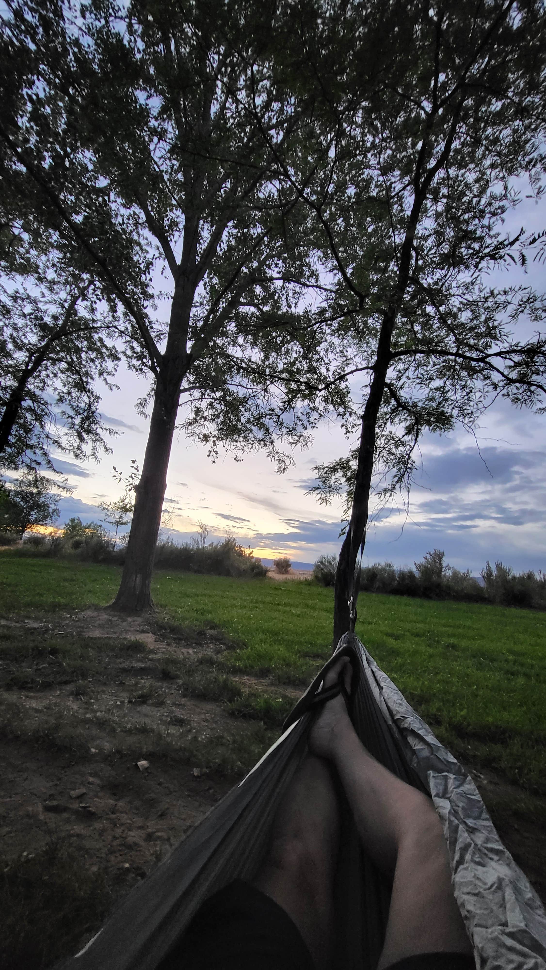 Camper submitted image from Highline Lake State Park Campground - 1