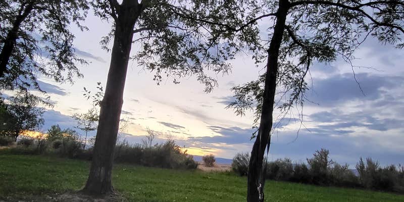 Camper submitted image from Bookcliff Campground — Highline Lake State Park