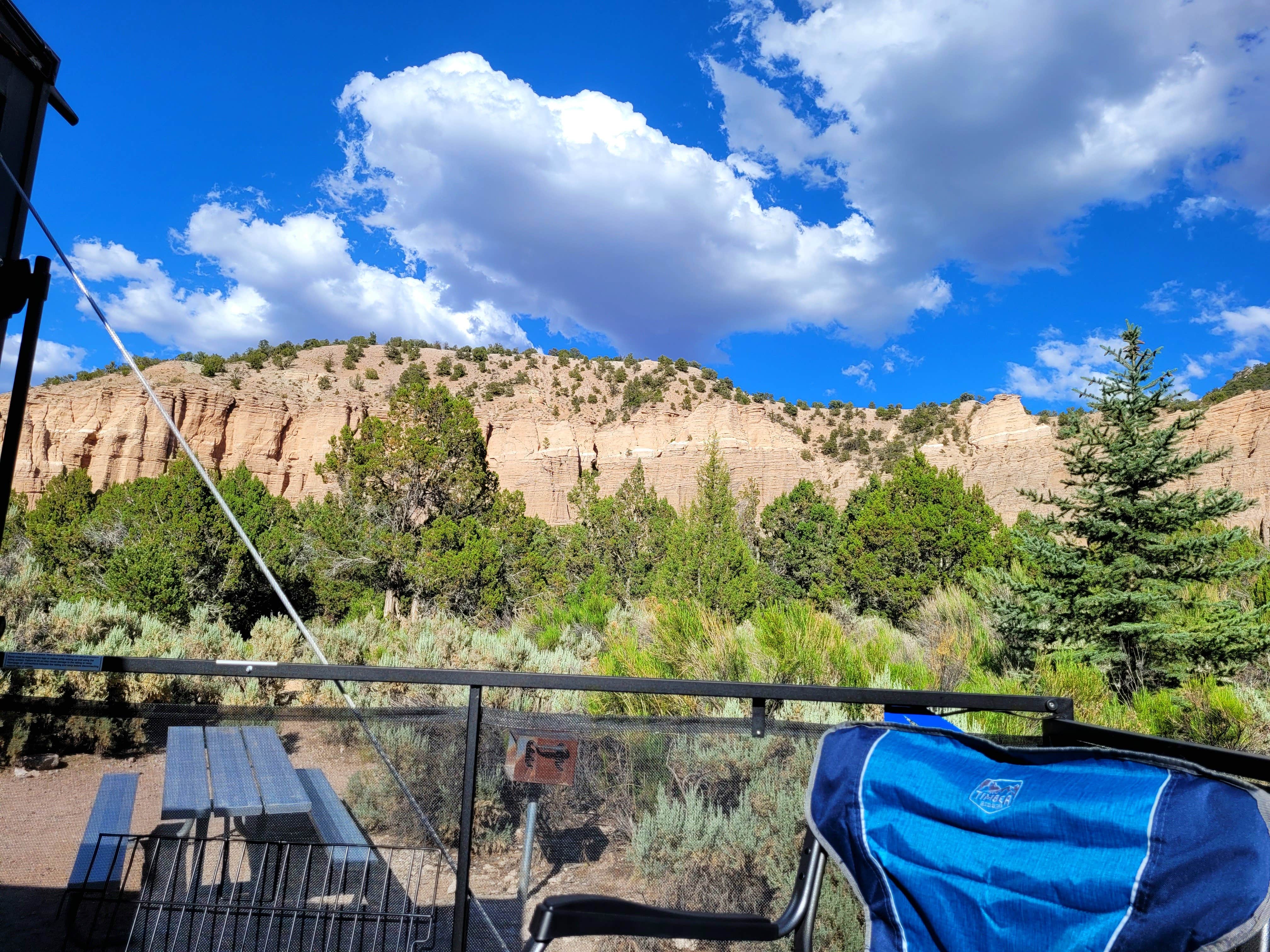 Camper-submitted photo at Castle Rock Campground — Fremont Indian State Park near Monroe, UT