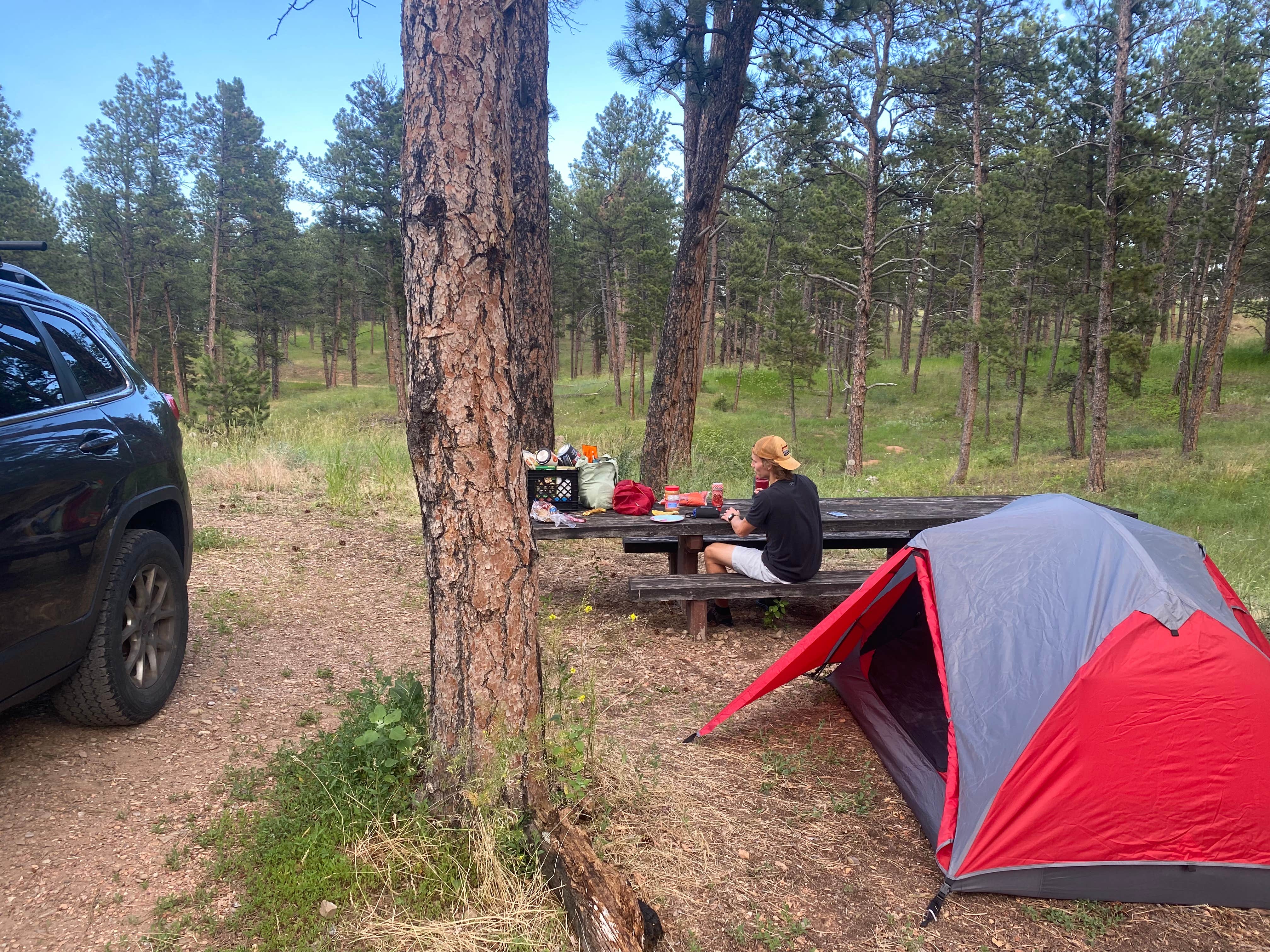 Nola's photo at Red Shale Campground & Geocache Site near Custer National Forest
