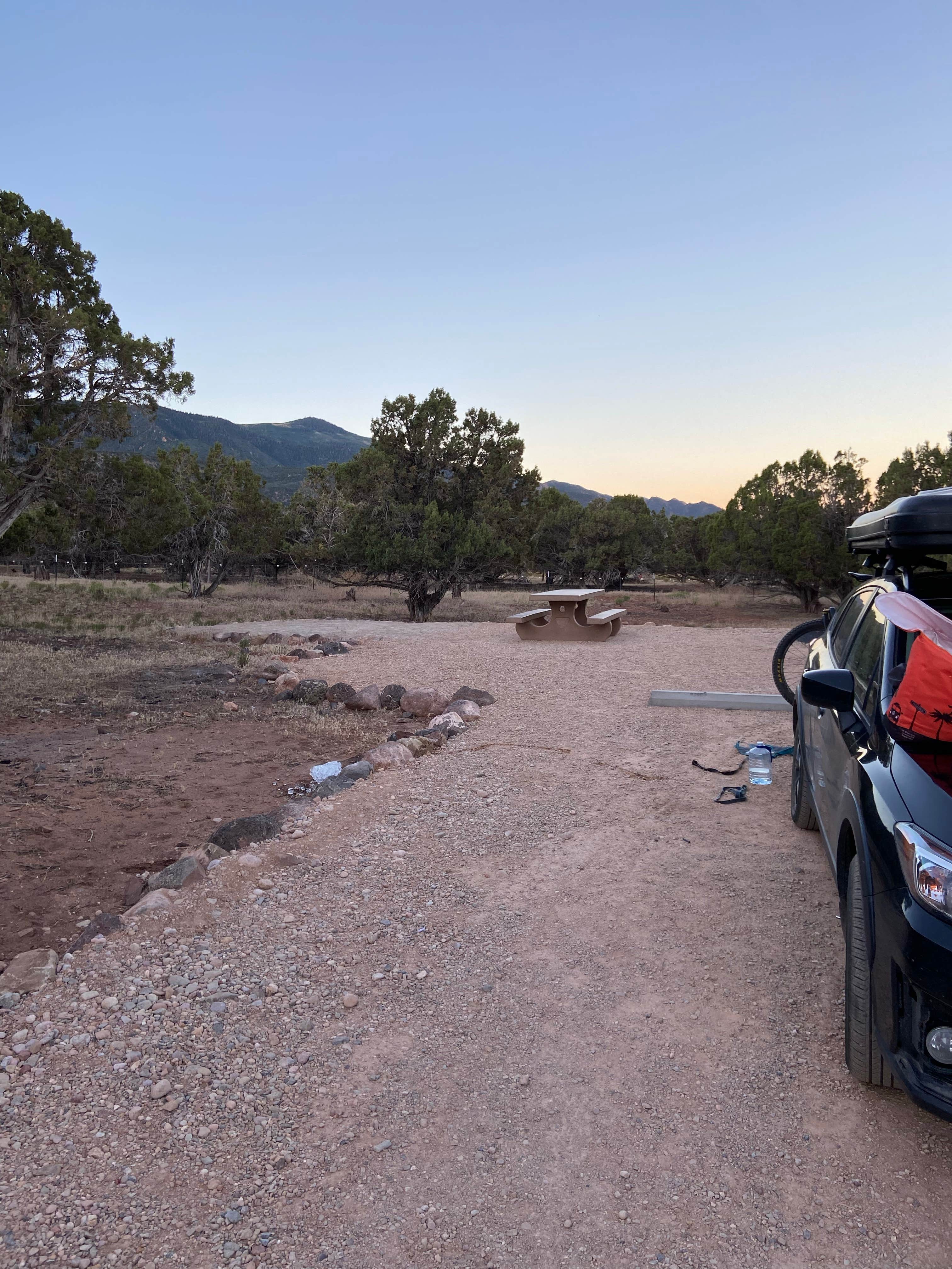 Pyramid Ridge Campground Cedar City, UT