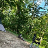 Review photo of Breeden Bottom Campground by Kate V., July 5, 2022