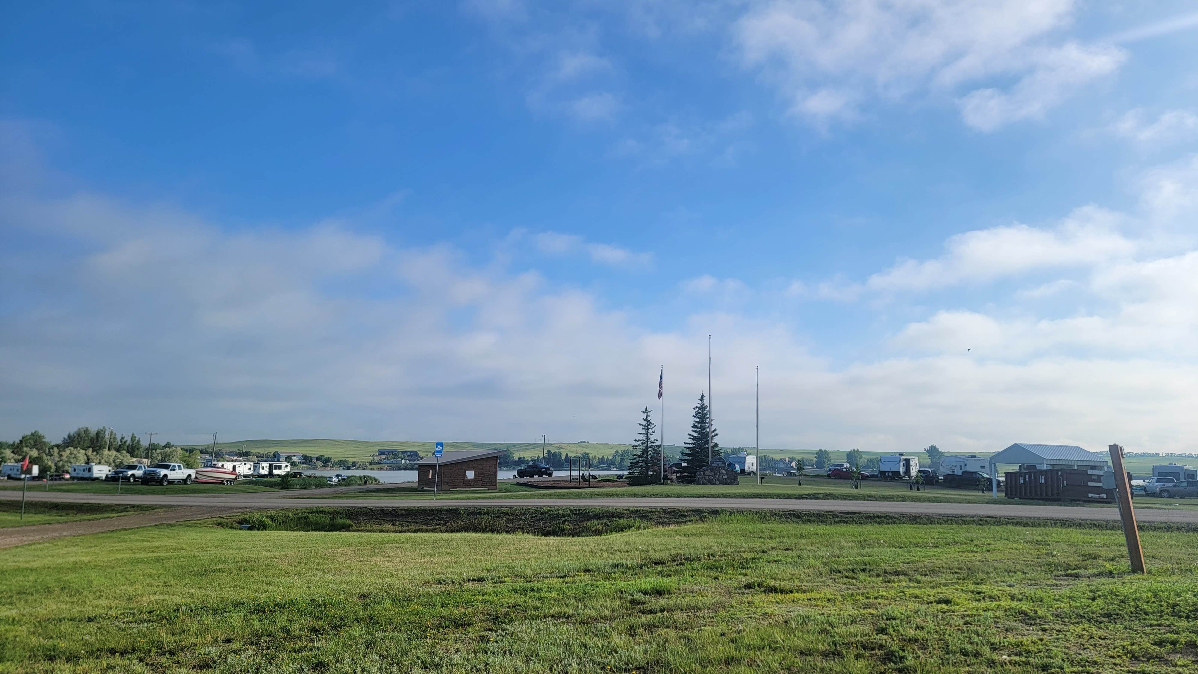 Camper-submitted photo at Blacktail Dam near Epping, ND