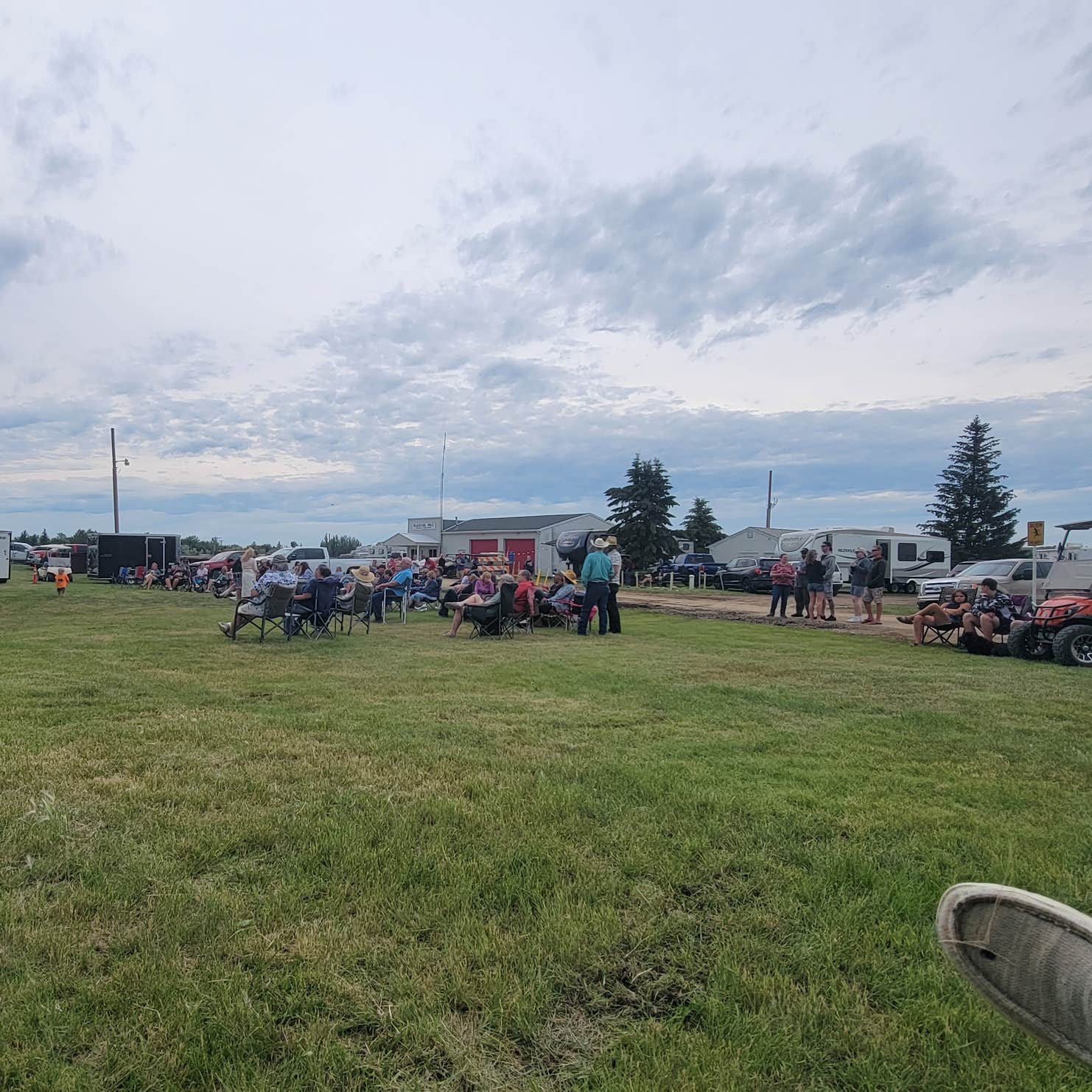 Blacktail Dam Camping Zahl, ND