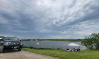 Camping near Trenton Lake Recreation Area: Blacktail Dam, Williston, North Dakota