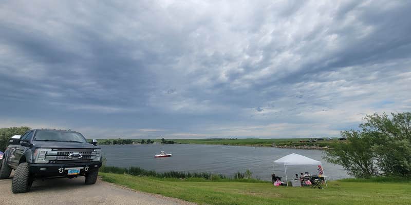 Camper submitted image from Blacktail Dam