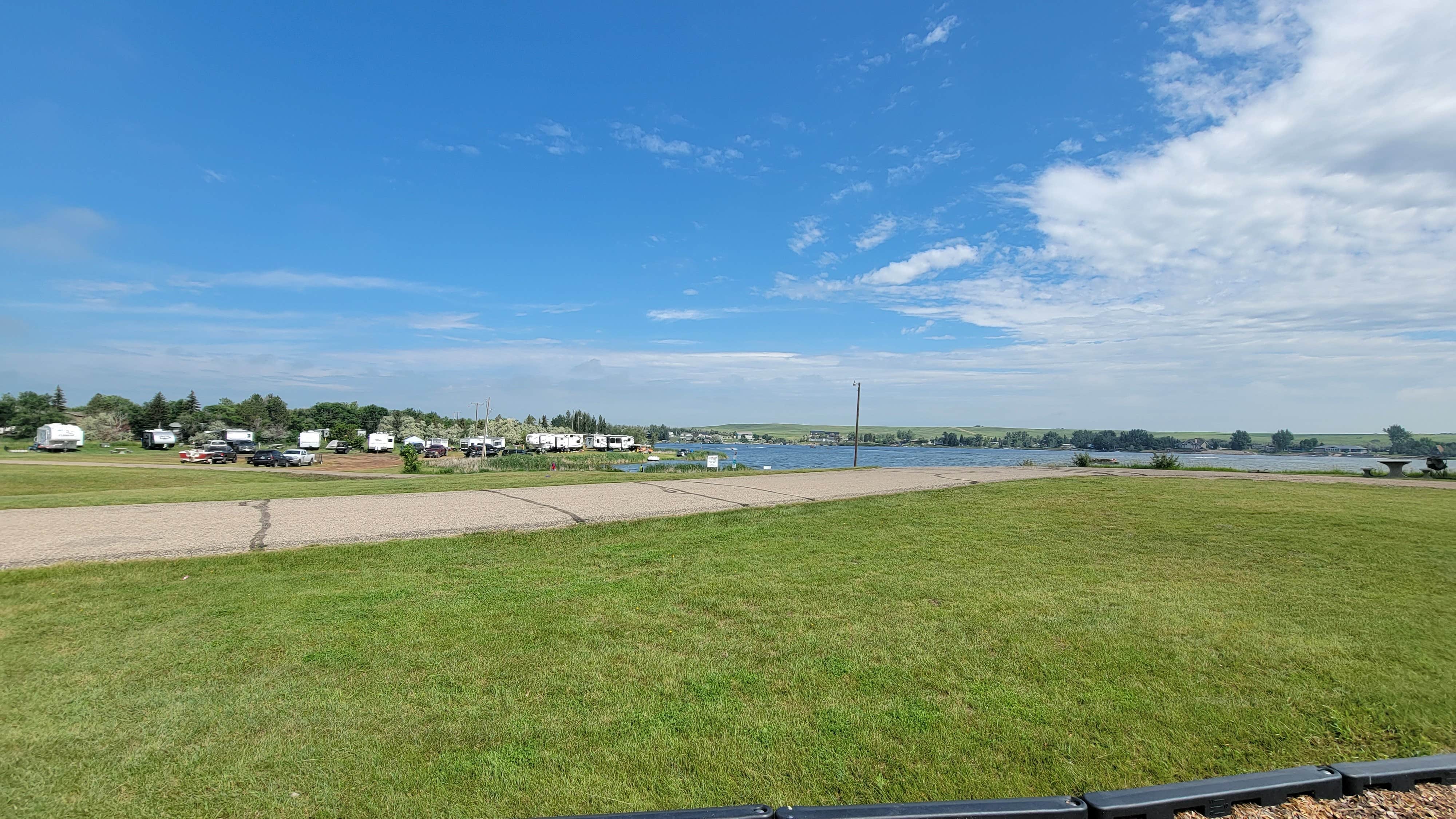 Camper-submitted photo at Blacktail Dam near Epping, ND