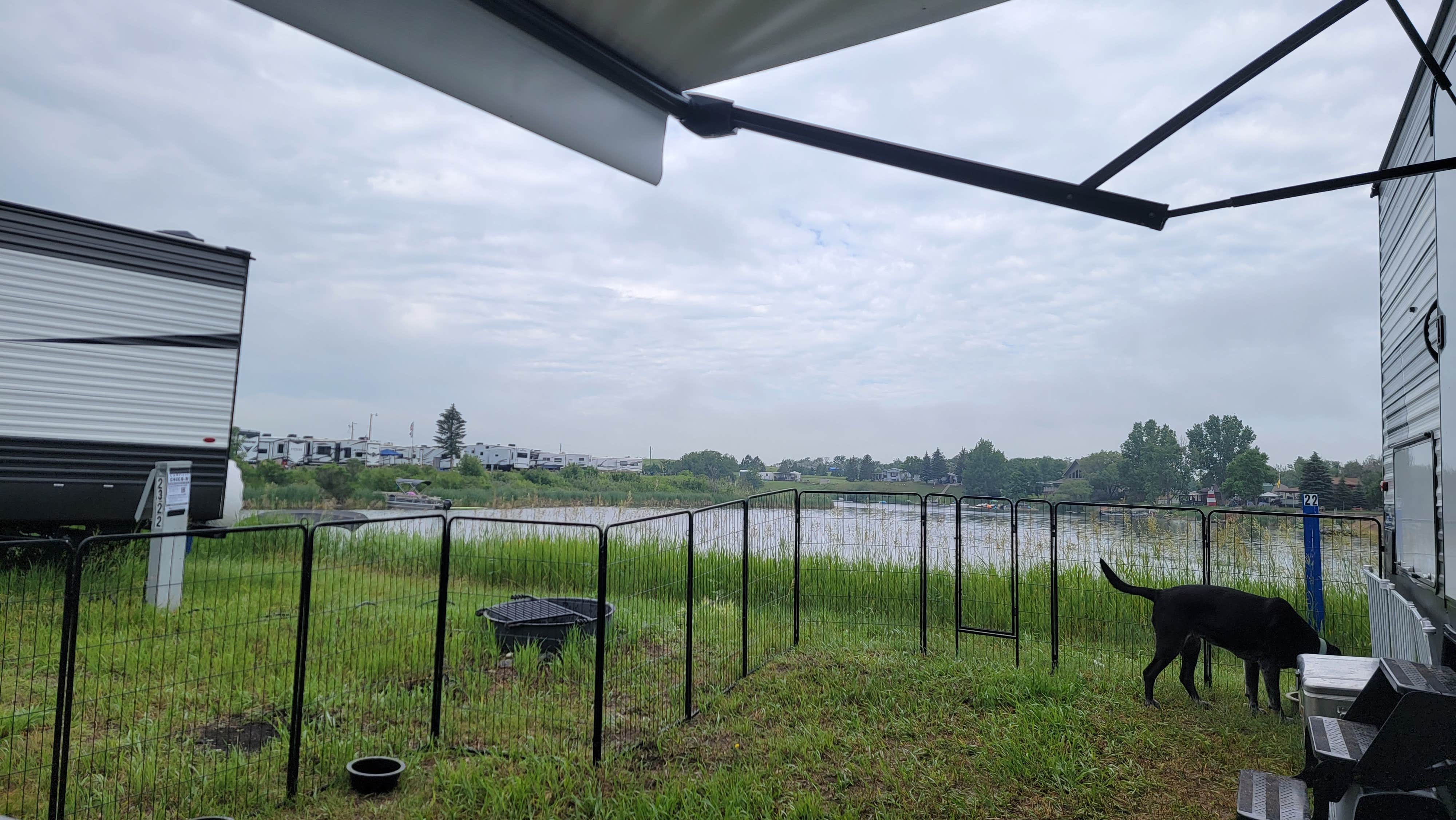 Camper-submitted photo at Blacktail Dam near Epping, ND