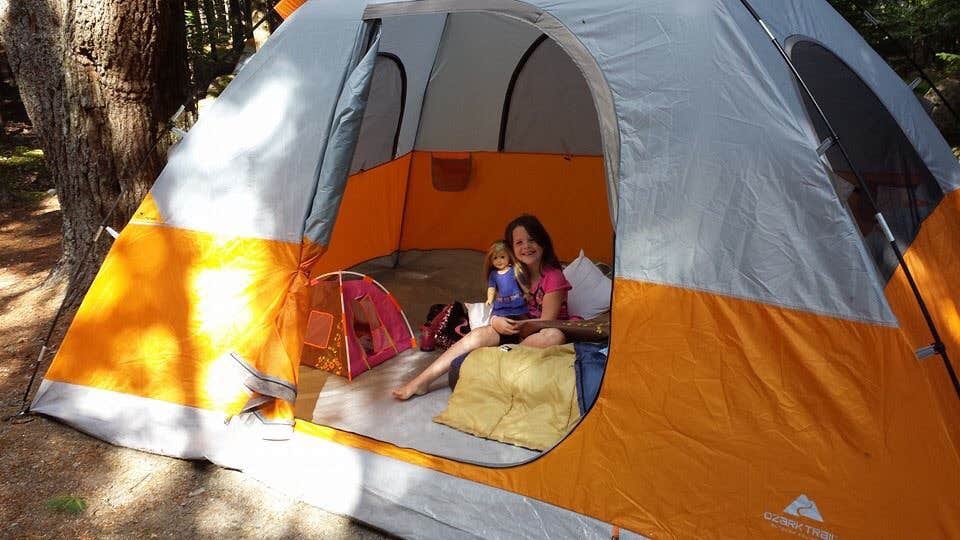 Melissa N.'s photo at Blackwoods Campground — Acadia National Park near Birch Harbor, ME