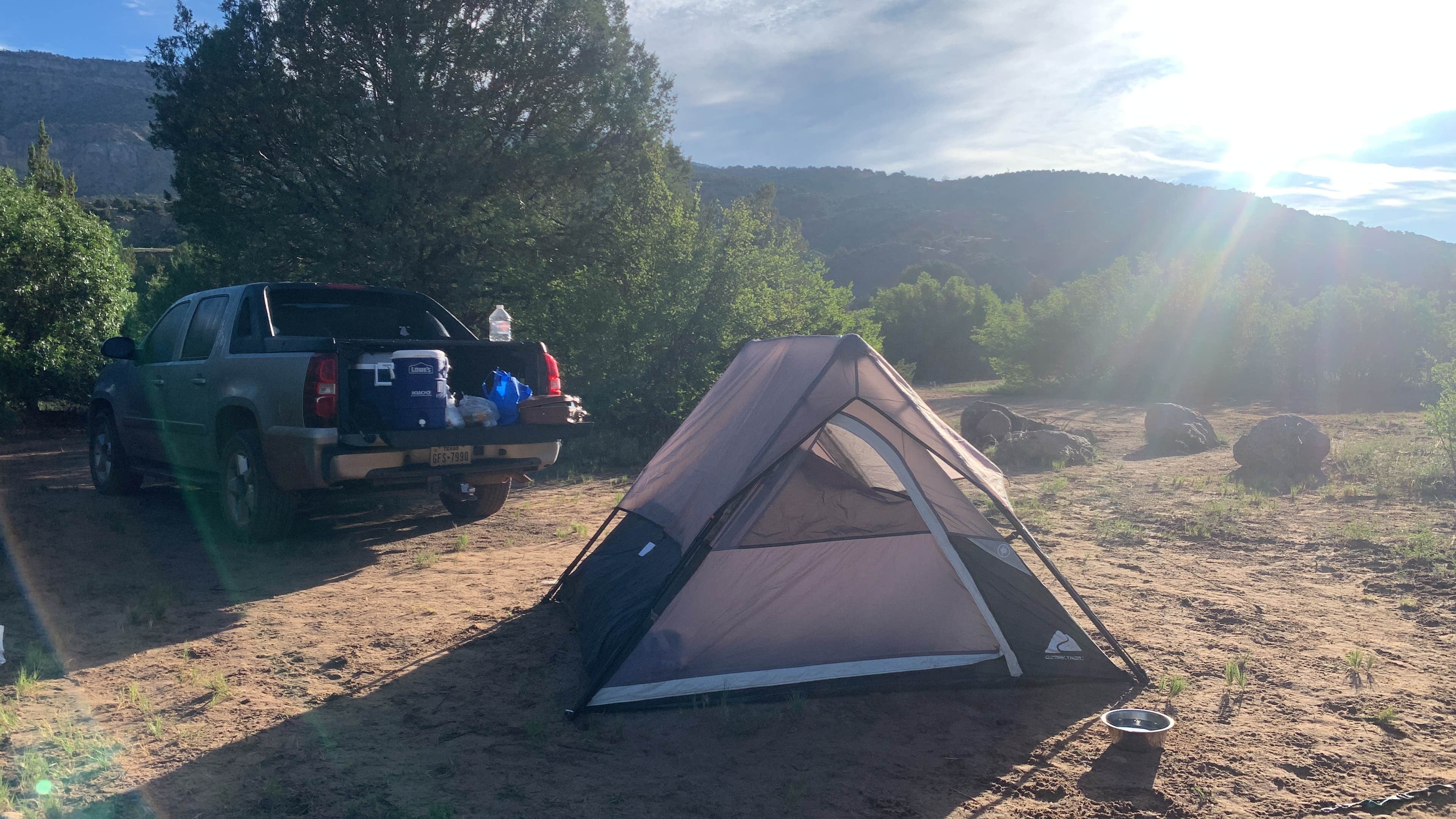 Michael N.'s photo at Rio Chama Campground near Los Ojos, NM