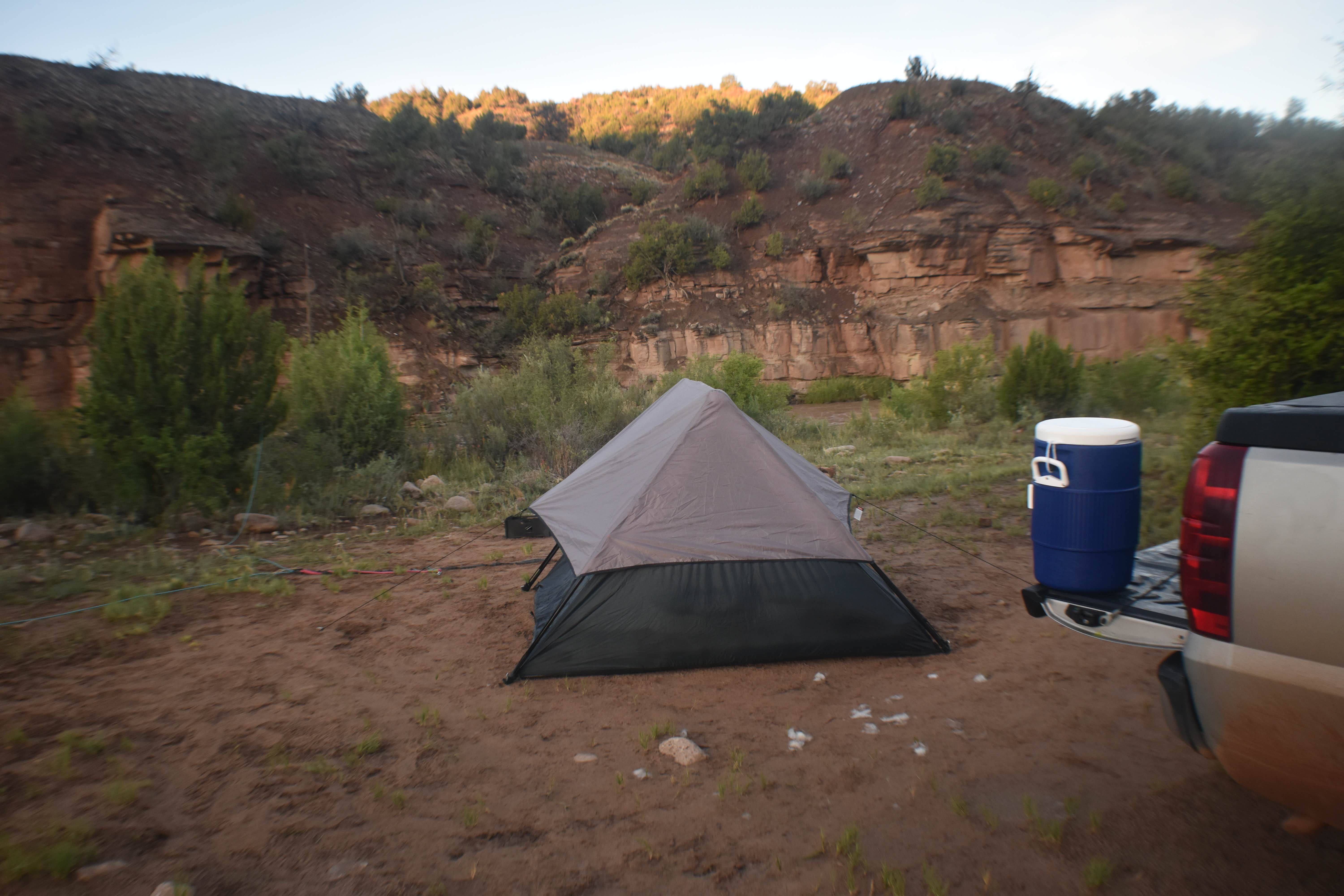 Michael N.'s photo at Rio Chama Campground near Abiquiu, NM