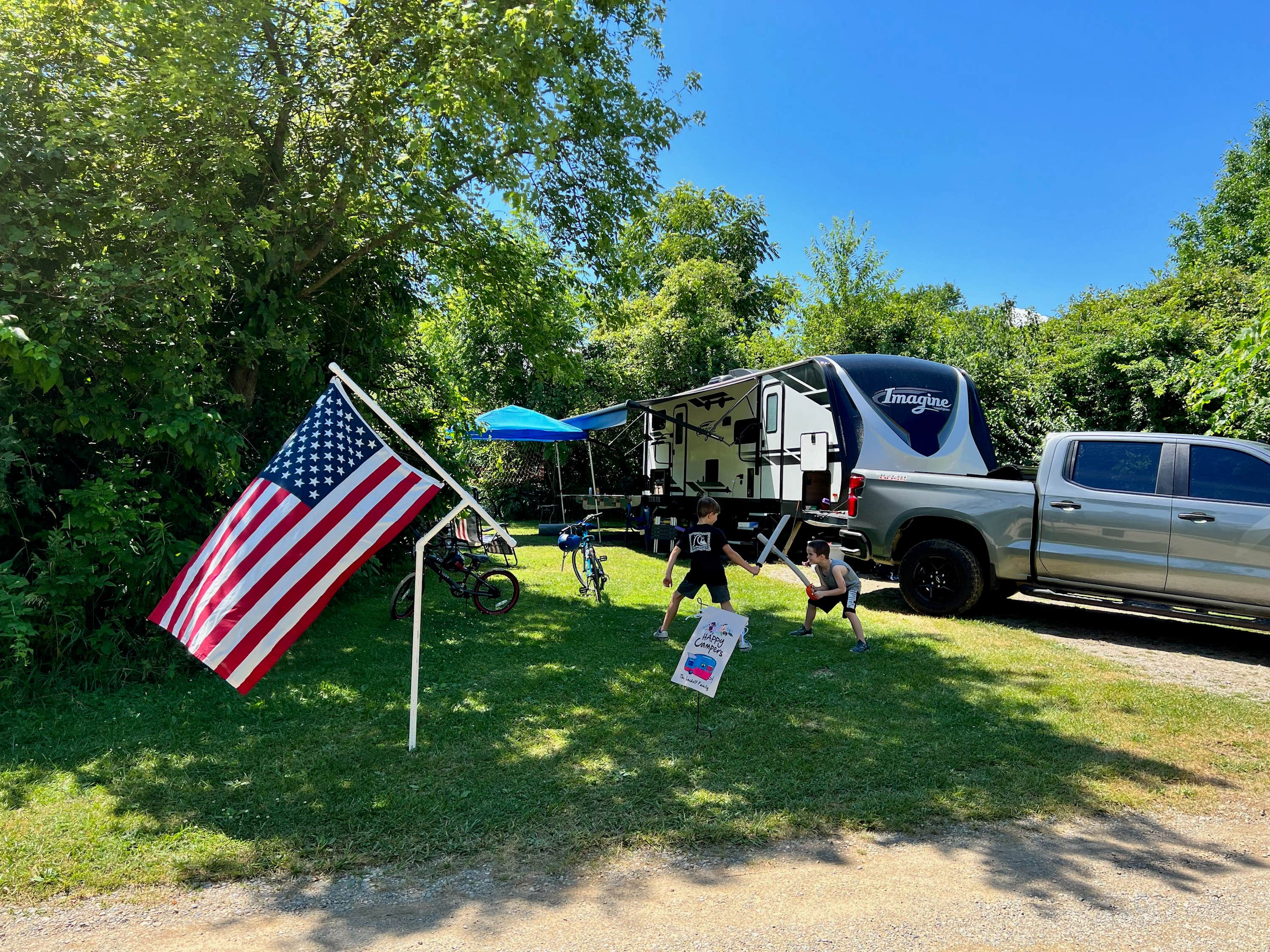 Carlee's photo of rv camping at Lake Hudson Recreation Area near Fayette, OH