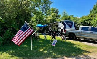 Carlee's photo of rv camping at Lake Hudson Recreation Area near Holland, OH