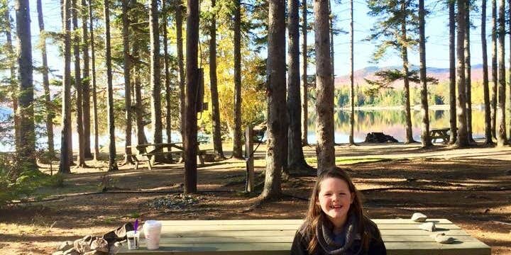 Camper submitted image from Cupsuptic Campgrounds