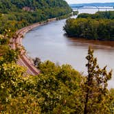 Review photo of Mississippi Palisades State Park Campground by Yang L., July 5, 2022