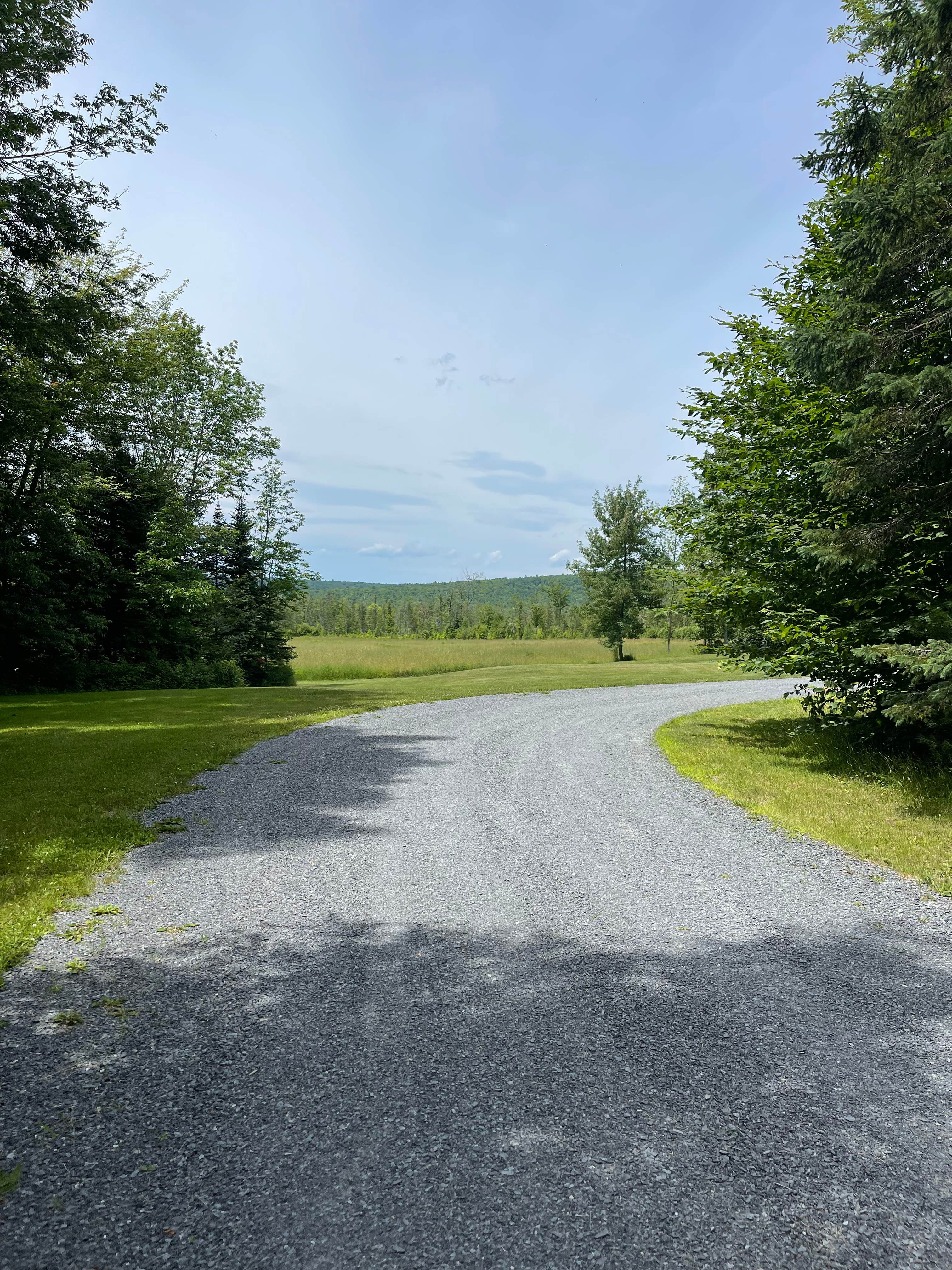 Camper-submitted photo at Alderbrook Camp Site near Caratunk, ME