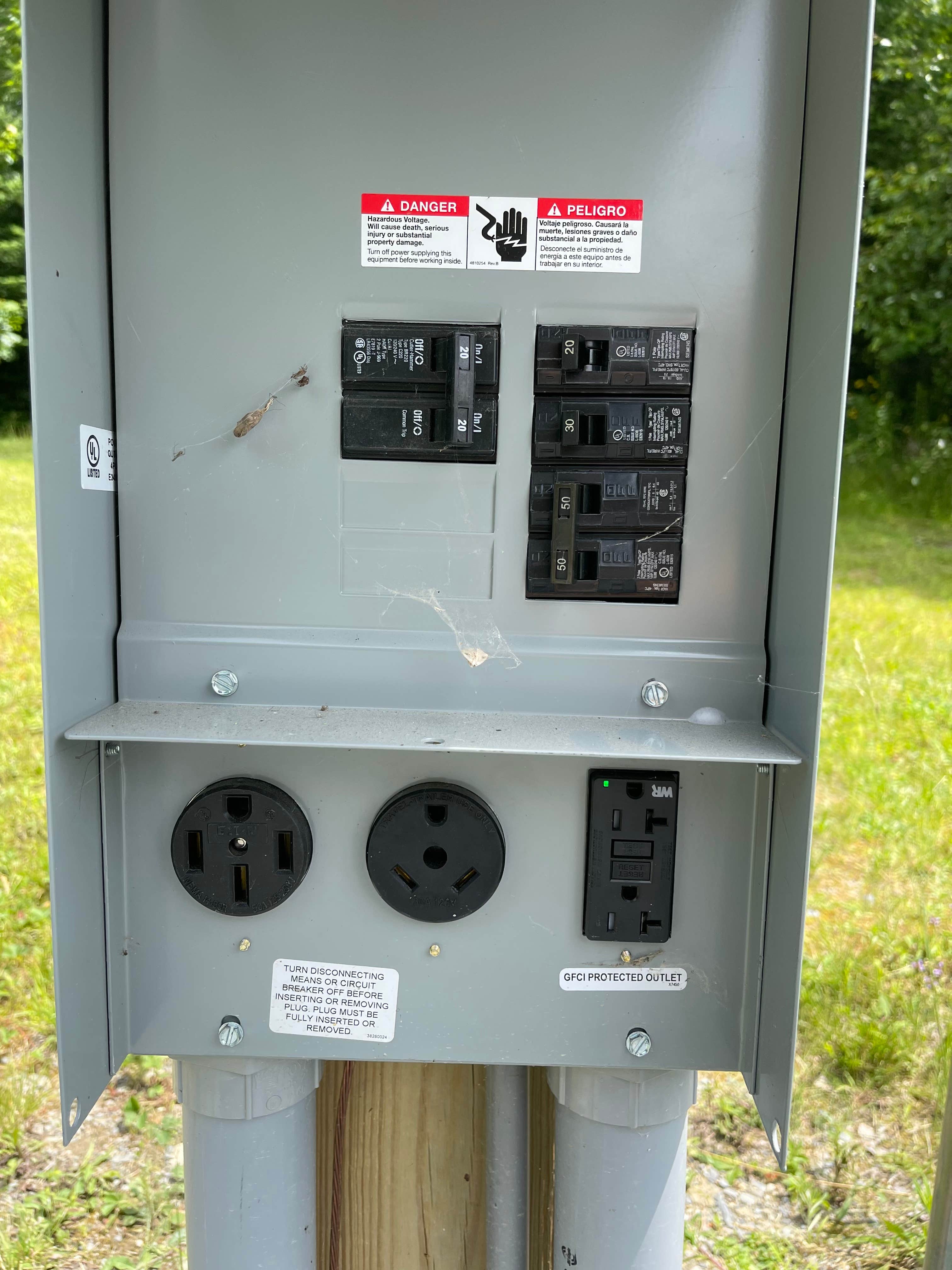 Camper-submitted photo at Alderbrook Camp Site near Hinckley, ME