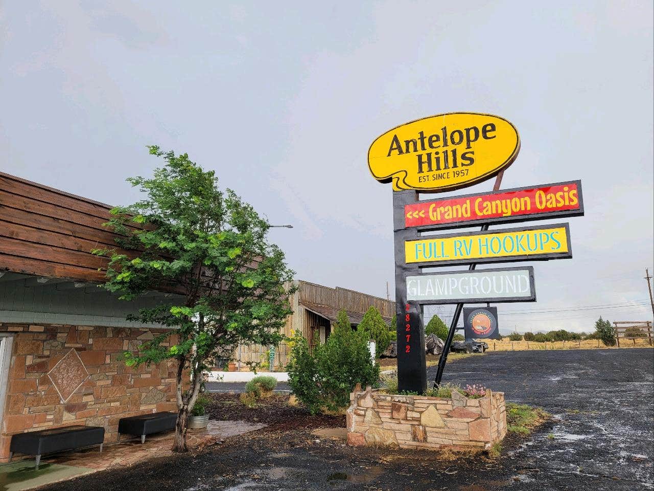 Camper-submitted photo at Grand Canyon Oasis near Gray Mountain, AZ