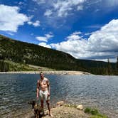 Review photo of Fall River Reservoir Dispersed Camping Trail by Zack B., July 5, 2022
