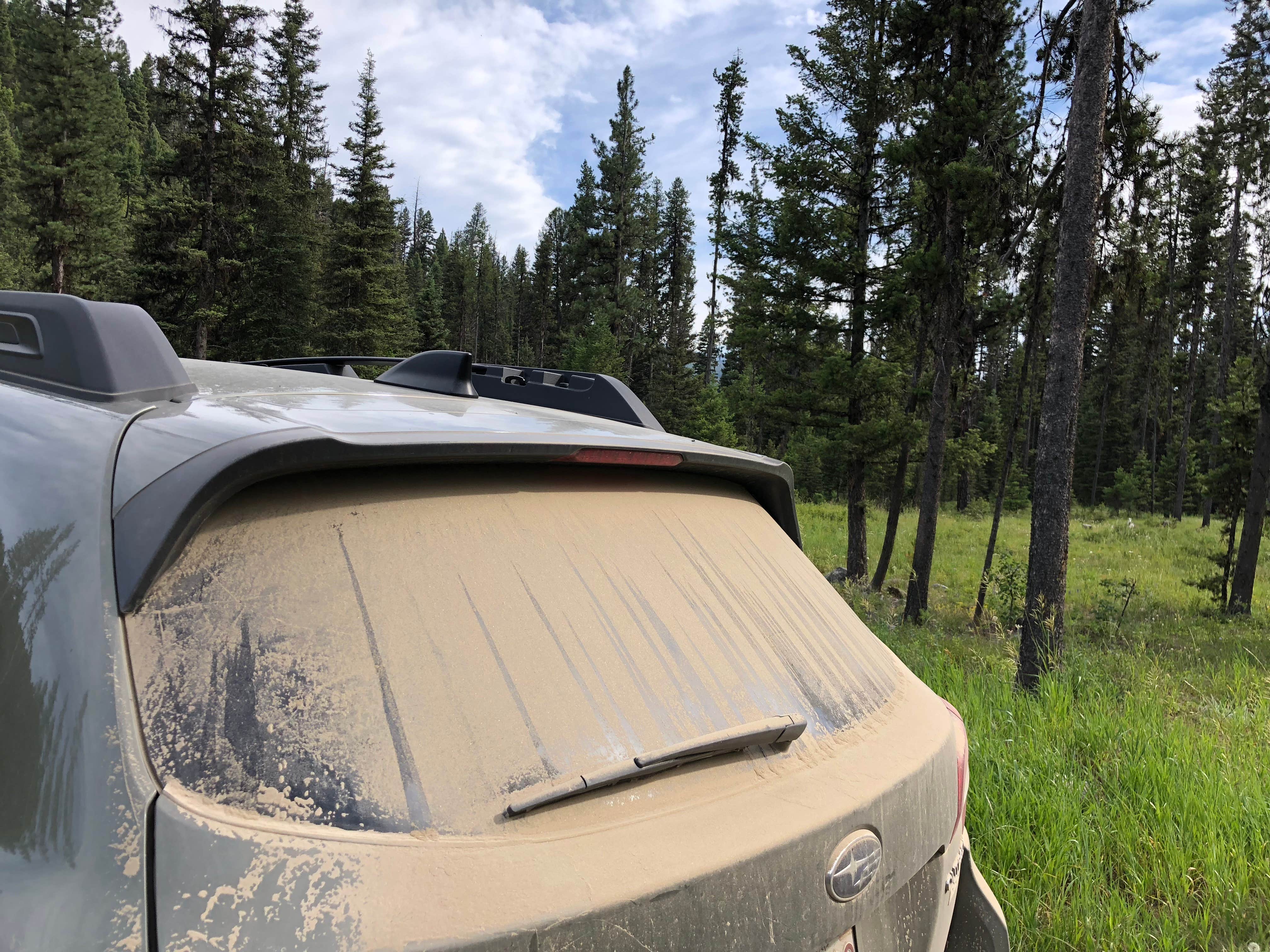 Art S.'s photo of rv camping at Martin Creek near Sula, MT