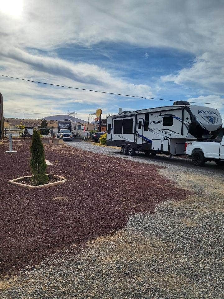 Camper-submitted photo at Grand Canyon Oasis near Gray Mountain, AZ