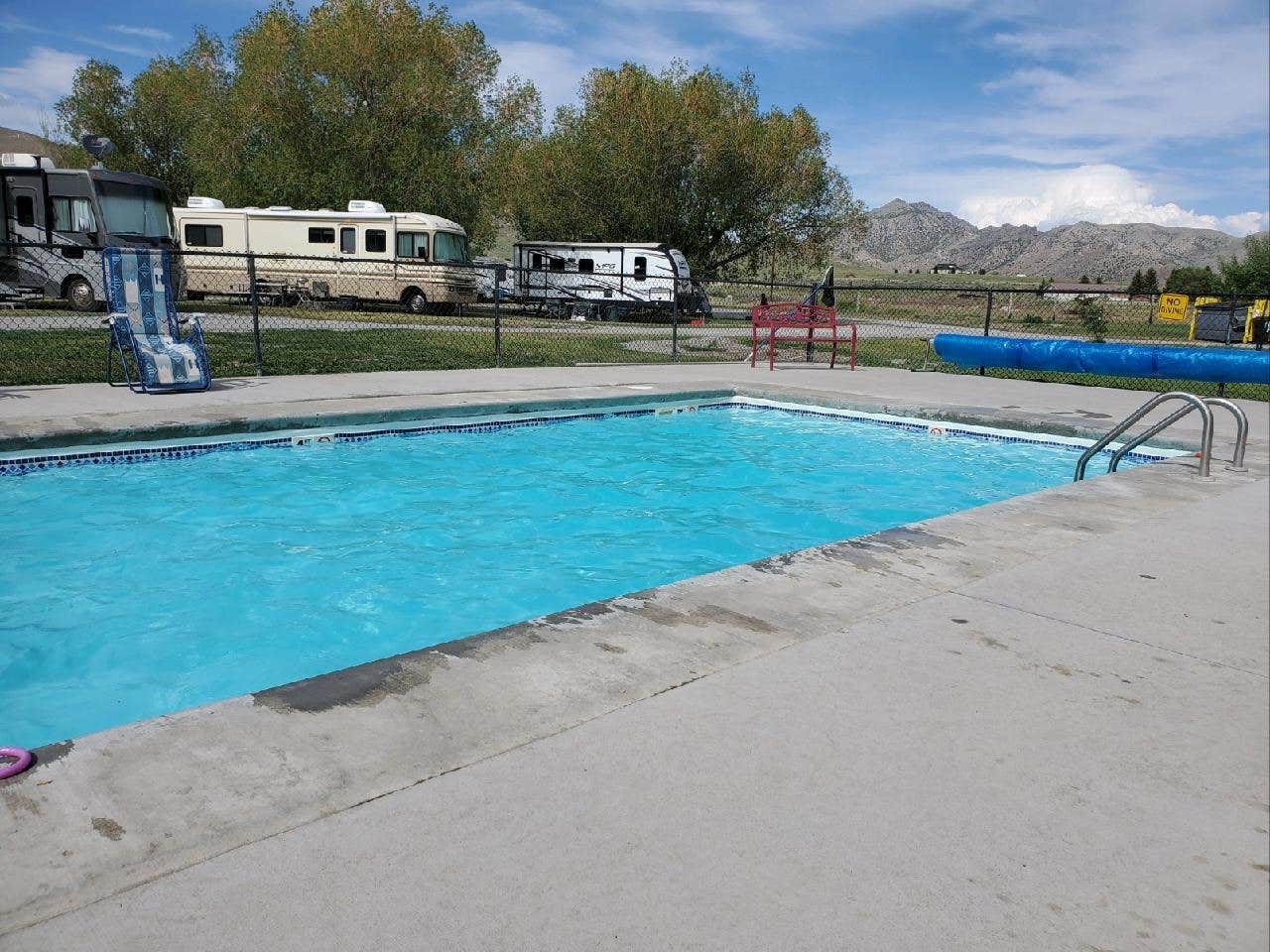Jeremy H.'s photo of rv camping at Craters of the Moon RV Park near Mackay, ID