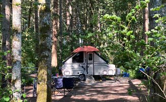 Patti C.'s photo at Ike Kinswa State Park Campground near Onalaska, WA
