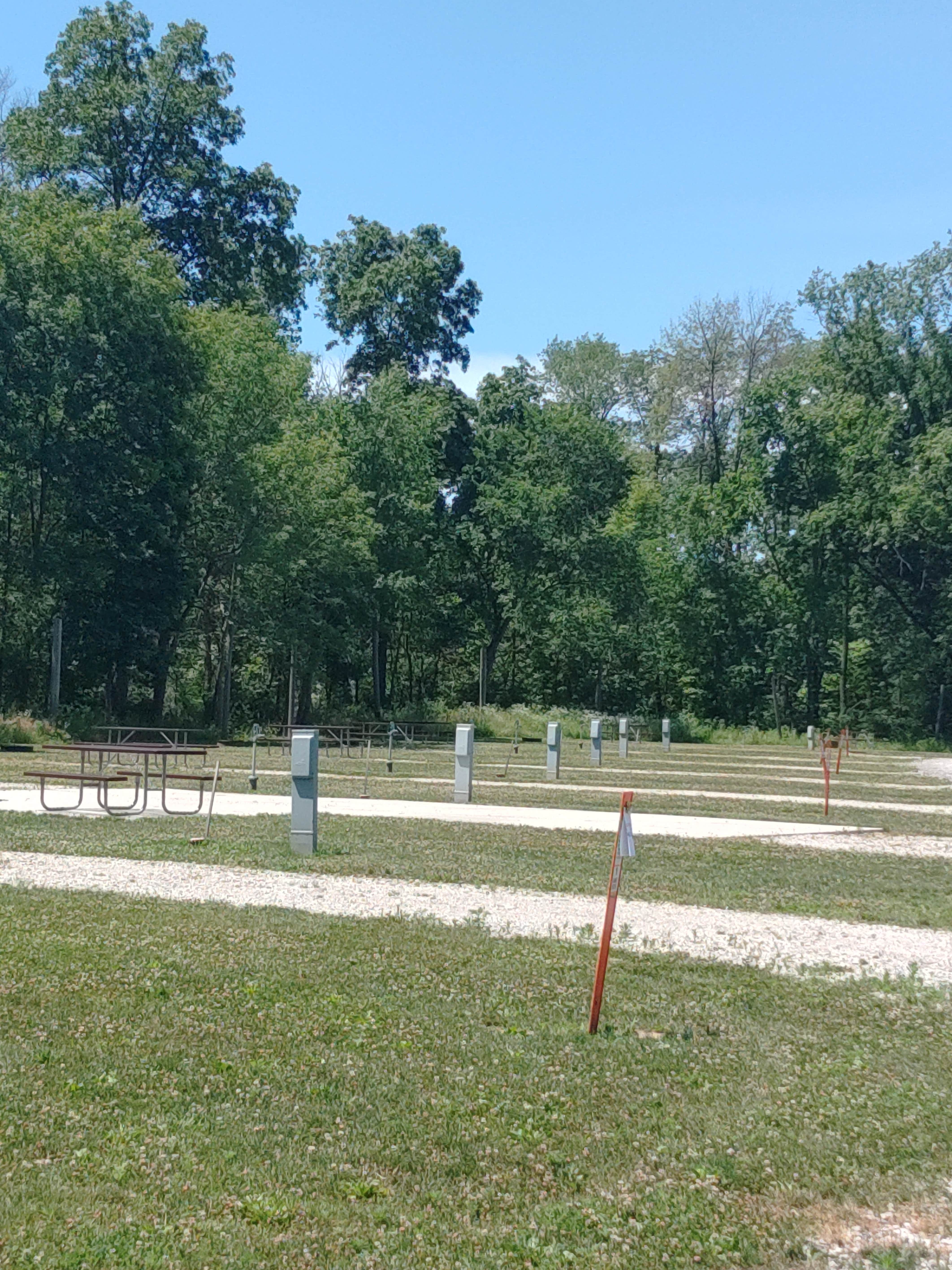 Camper-submitted photo at Loud Thunder Forest Preserve- Horse Corral Campgrounds near Tiffin, IA