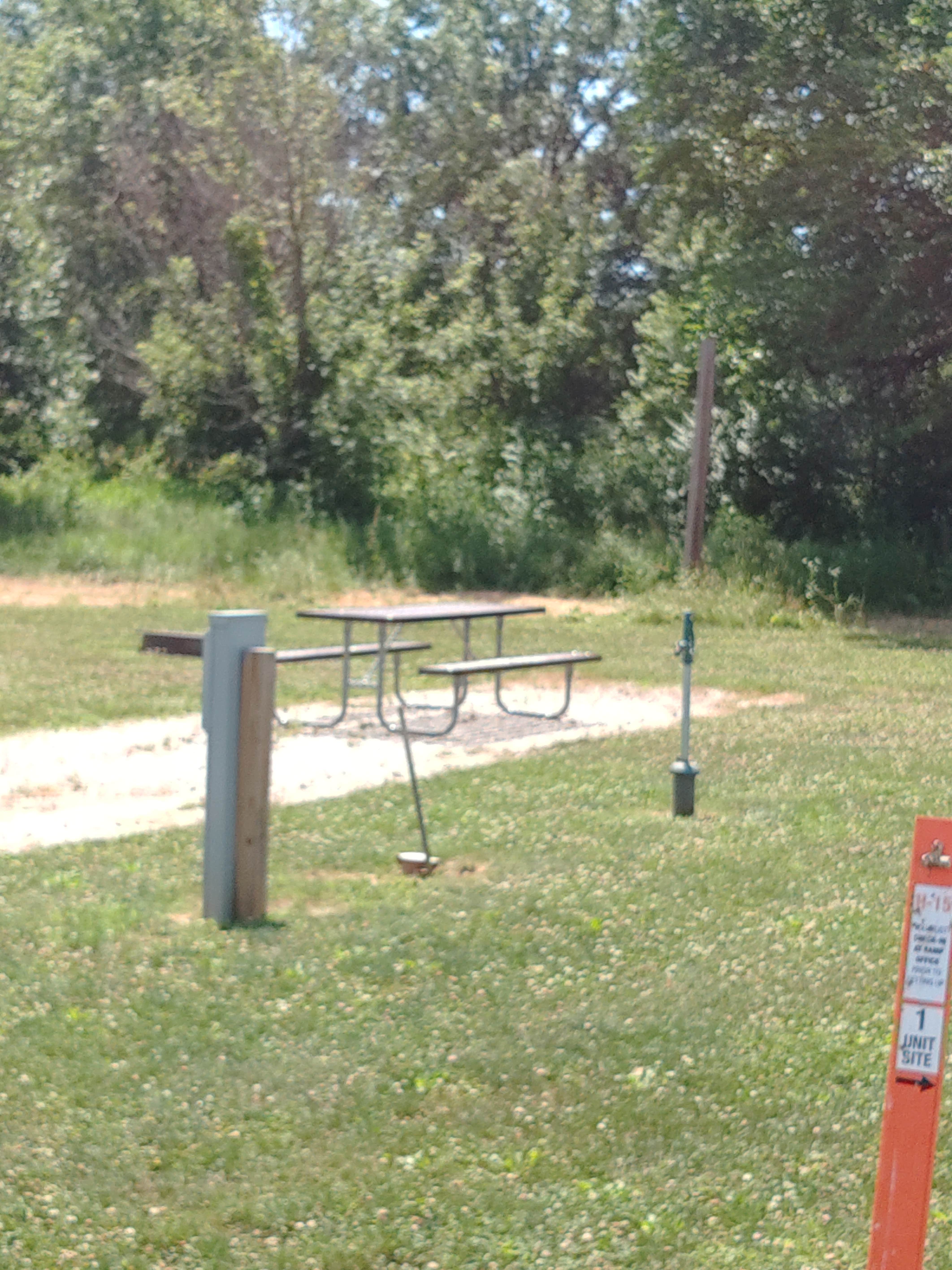 Camper-submitted photo at Loud Thunder Forest Preserve- Horse Corral Campgrounds near Tiffin, IA