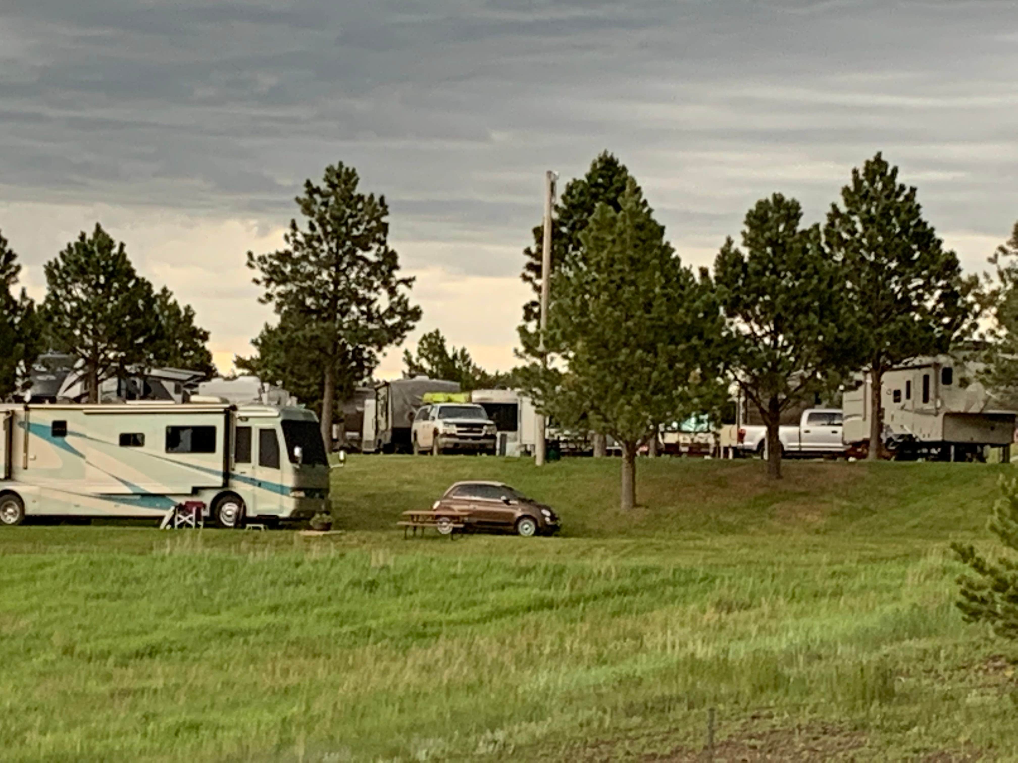 Camping near Custer Crazy Horse Campground & Cabin 13 Coffee Shop: Heritage Village Campground, Custer, South Dakota