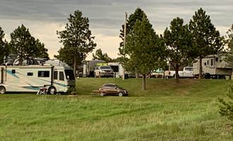 Camping near Custer Crazy Horse Campground & Cabin 13 Coffee Shop: Heritage Village Campground, Custer, South Dakota