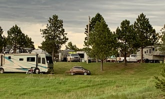 Camping near Lost Bison Cabin: Heritage Village Campground, Custer, South Dakota