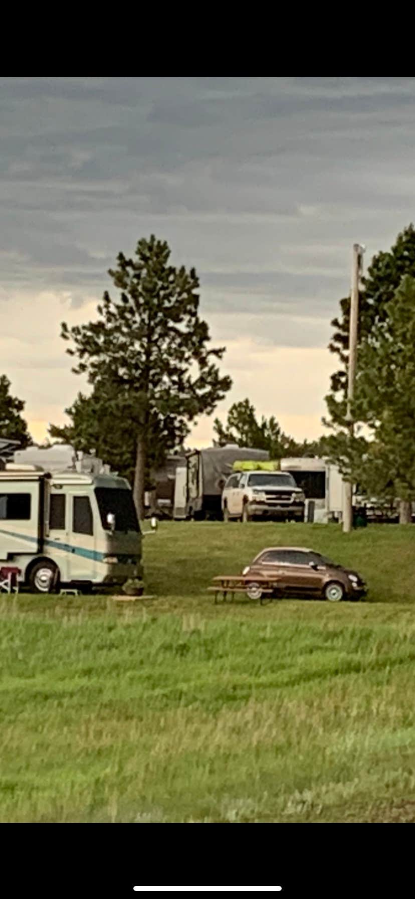 Camper-submitted photo at Heritage Village Campground near Hot Springs, SD