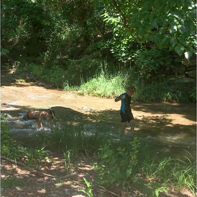 Camper-submitted photo at Central Campground — Chickasaw National Recreation Area near Tishomingo, OK
