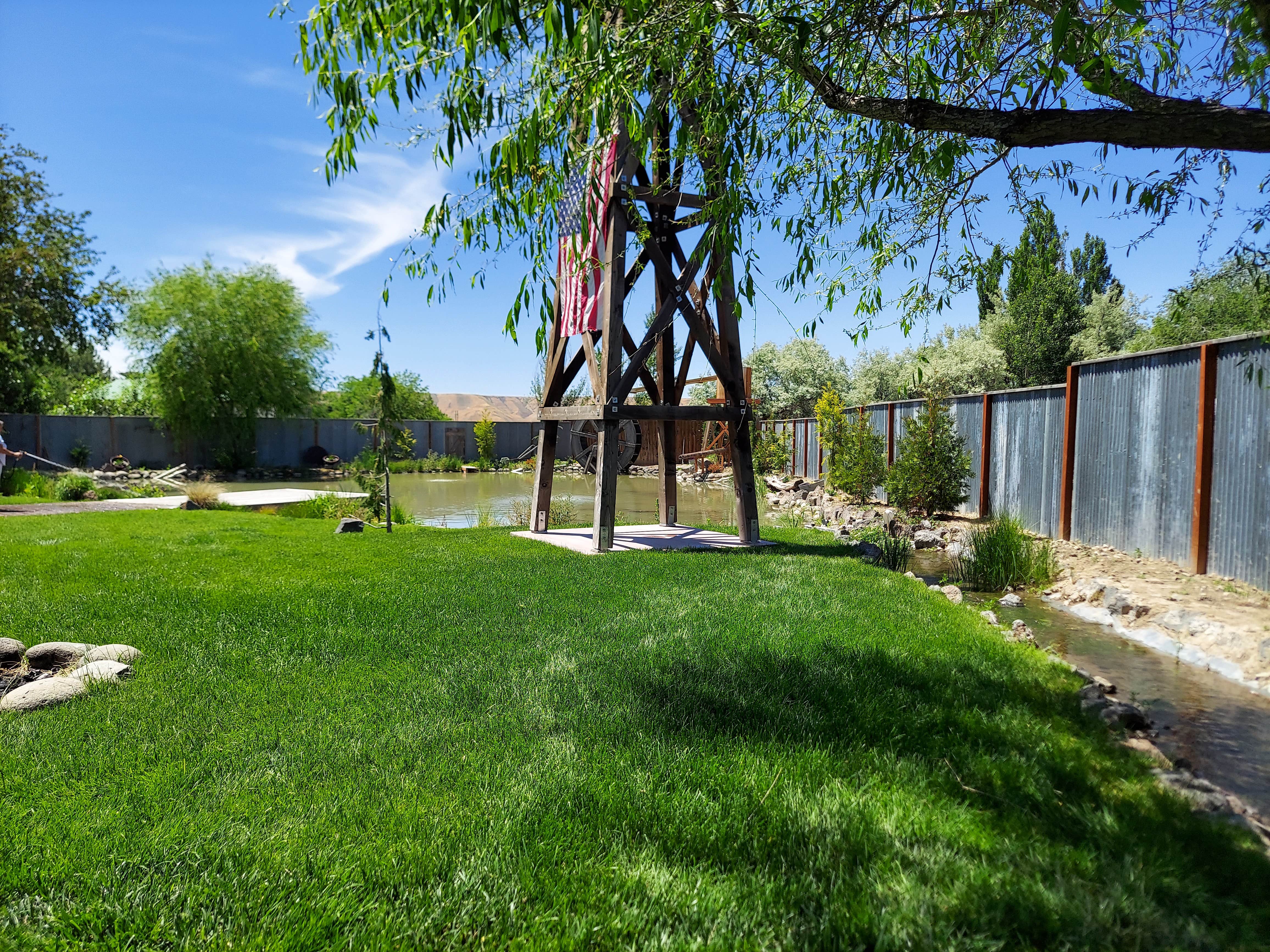 Camper-submitted photo at Rustic Edge RV Park near Corral, ID